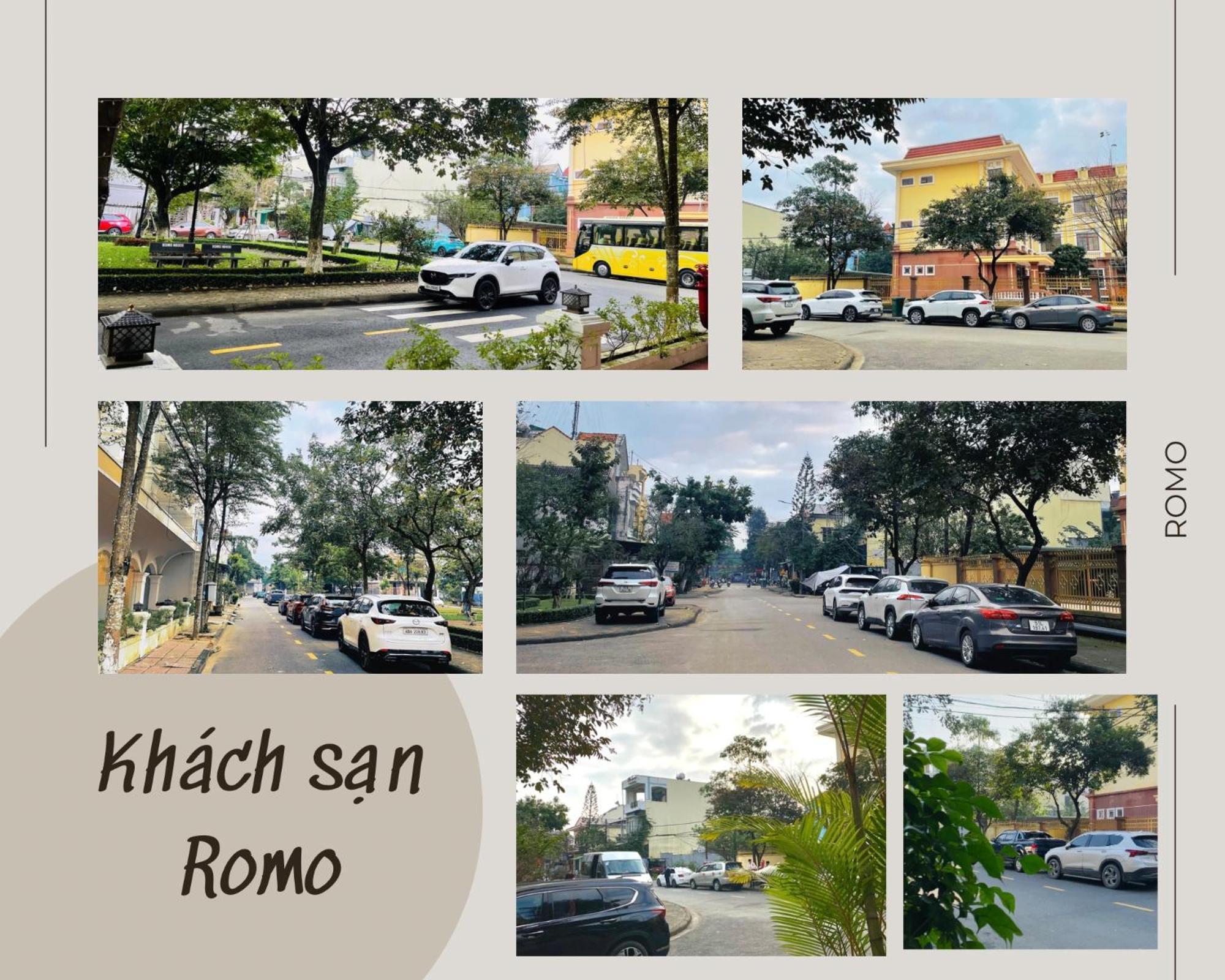 Khach San Romo Ξενοδοχείο Κουάνγκ Νγκάι Εξωτερικό φωτογραφία